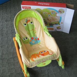 **NOT FOR SALE!**          FISHER PRICE Newborn to